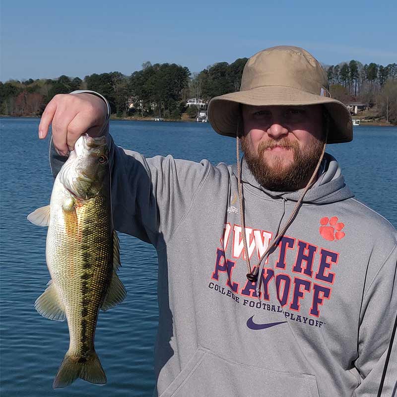 A good one caught this week with Charles Townson on a Ned rig