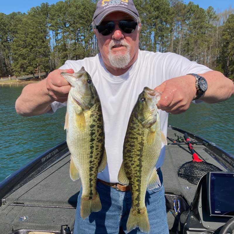 Charles Townson's 2023 Lake Keowee Seasonal Bass Fishing Catch 'Em Kit -  Angler's Headquarters