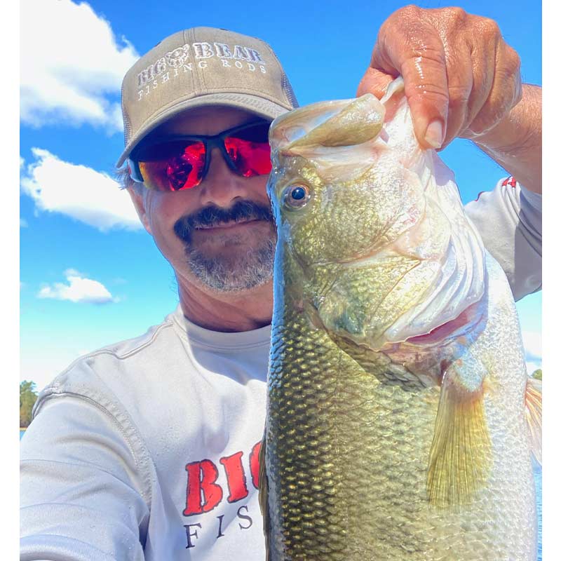 Eric Enlow with a big one caught this week practicing on Monticello