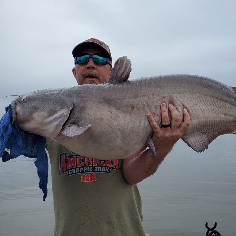 A 45-pound monster caught this week with Captain William Attaway