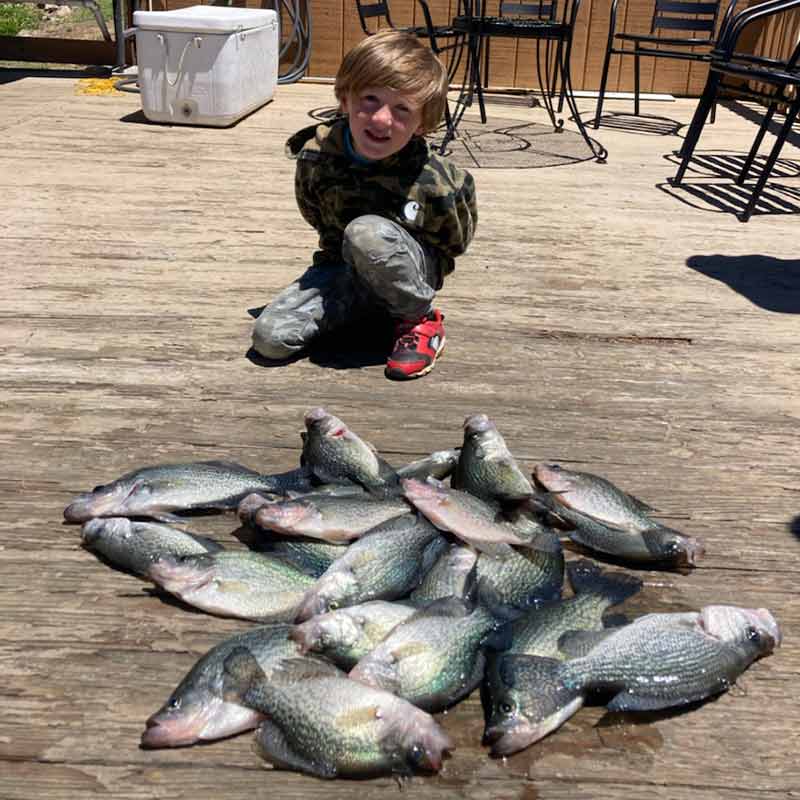 A good catch with Captain Brad Taylor 