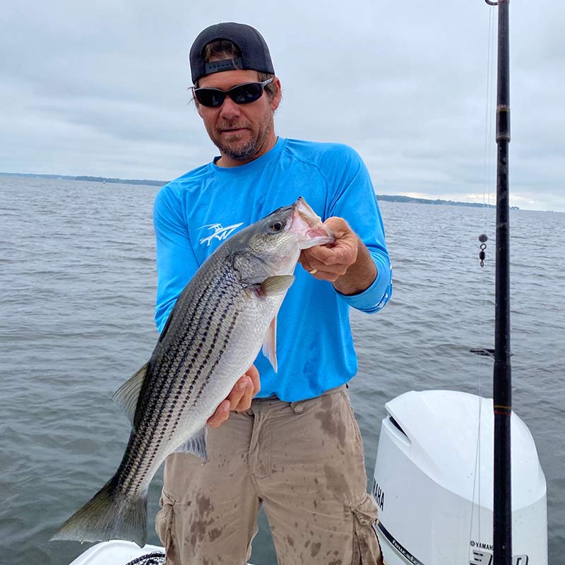 Captain Brad Taylor with a good one caught this week