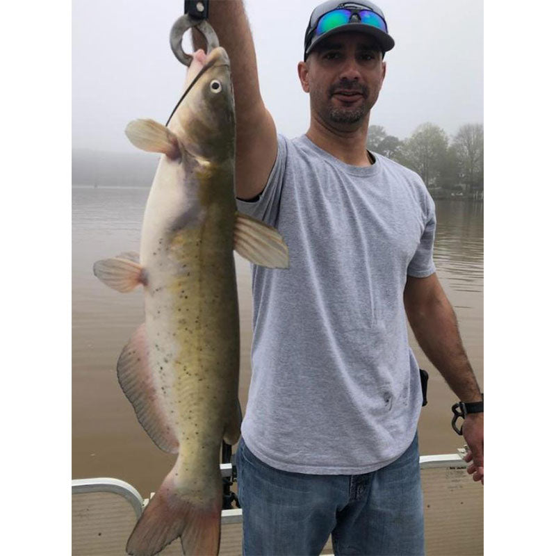 A nice channel caught with Captain William Attaway