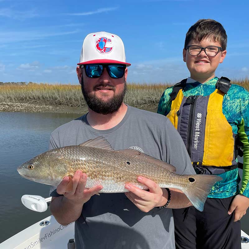 Beating the wind up a creek with Captain Smiley