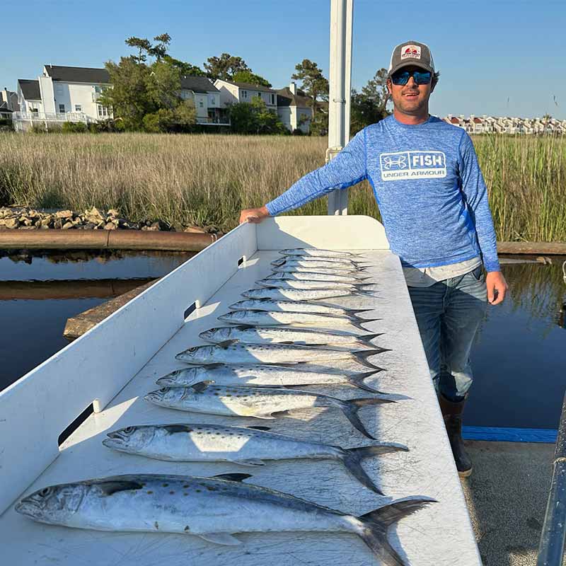 A heck of a day with Captain Smiley Fishing Charters