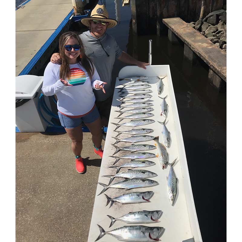 A banner day with Captain Smiley Fishing Charters