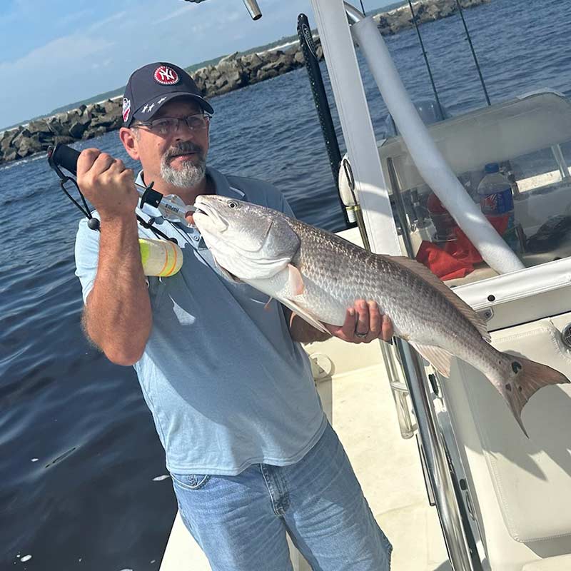 Caught at the rocks with Captain Smiley Fishing Charters