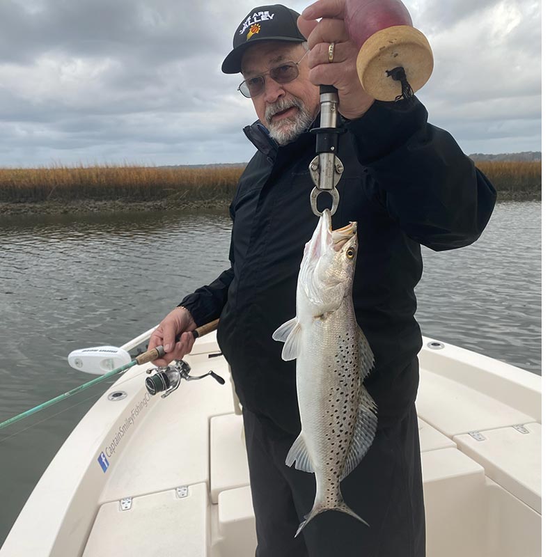 A nice one caught with Captain Patrick Kelly