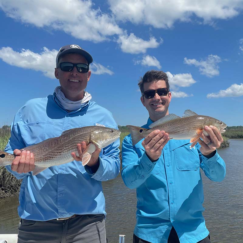 A good day with Captain Smiley Fishing Charters