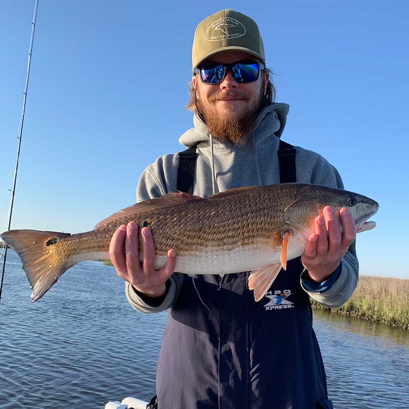 A good one caught this week with Captain Smiley Charters