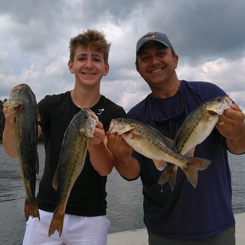 Pleasant Creek Lake Fishing Report for Striped Bass(Oct 26, 2023)