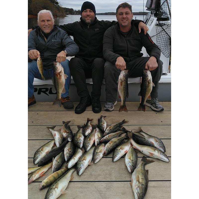 A good day this week with Guide Jerry Kotal
