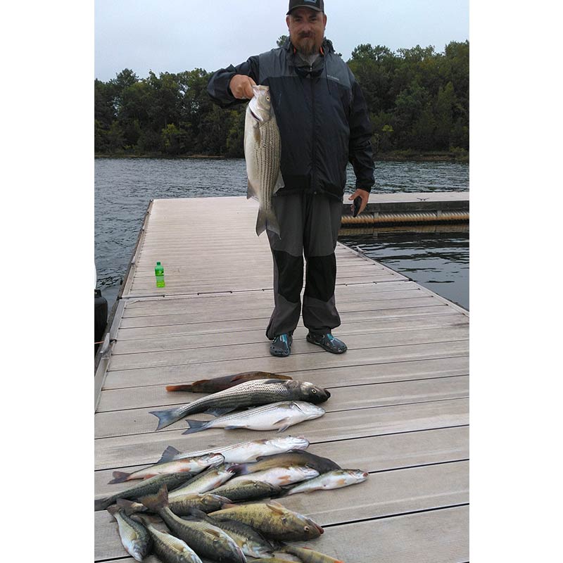 A mixed bag this week with Guide Jerry Kotal