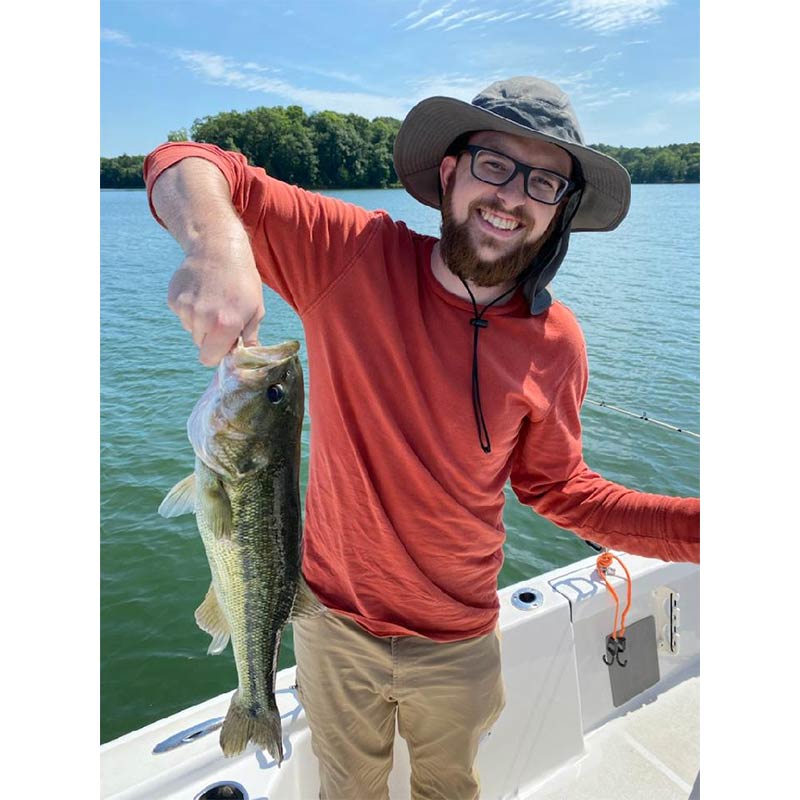 A nice largemouth caught this week with Guide Jerry Kotal