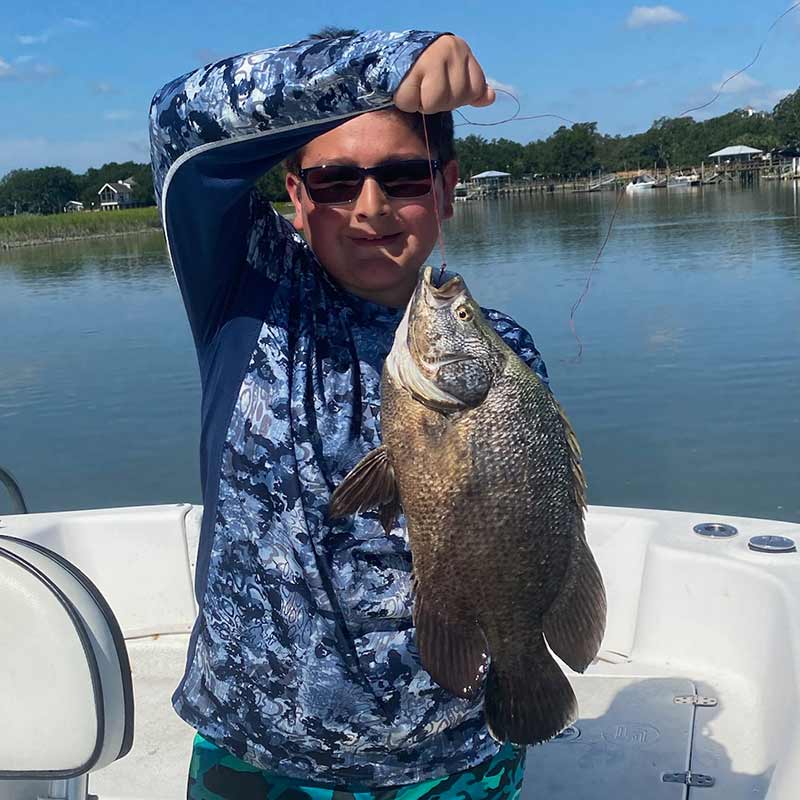 Caught with Cush's Calmwater Charters