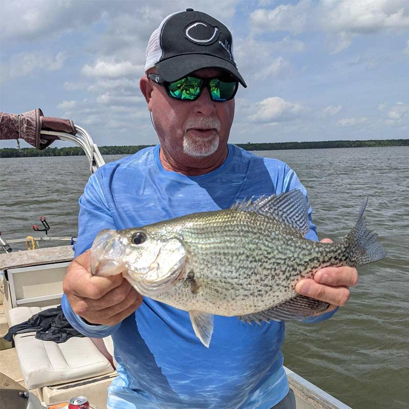 A 1 3/4 pounder caught with Stevie English this week