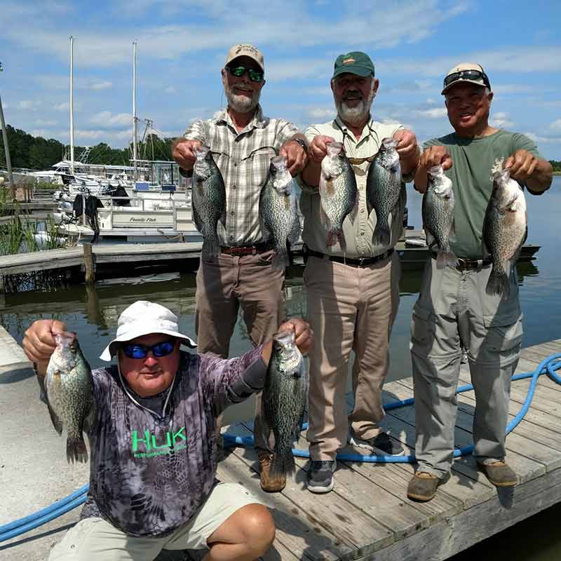 A good catch last week with Captain Steve English