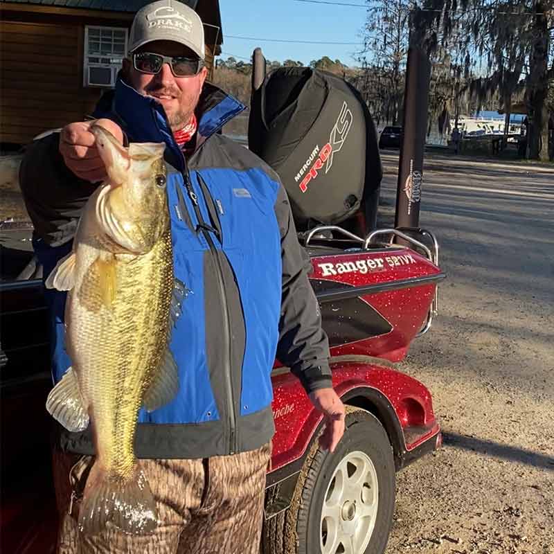 Steven Felder with a hawg