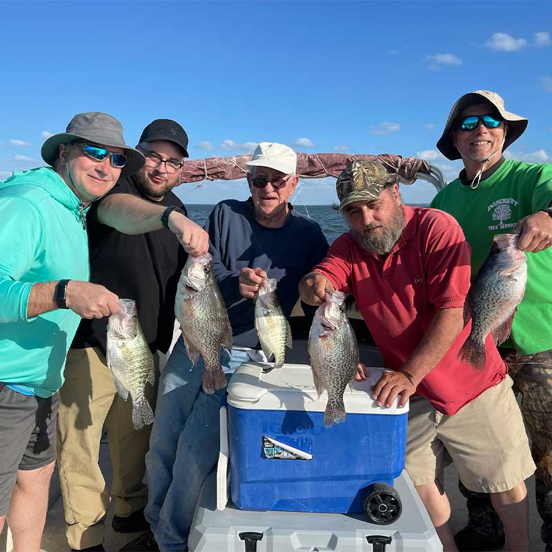 Jigs vs. Minnows when catching crappie out of Santee Cooper