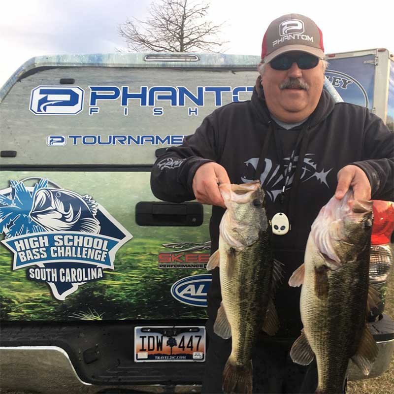 The winning fish from last week's tournament