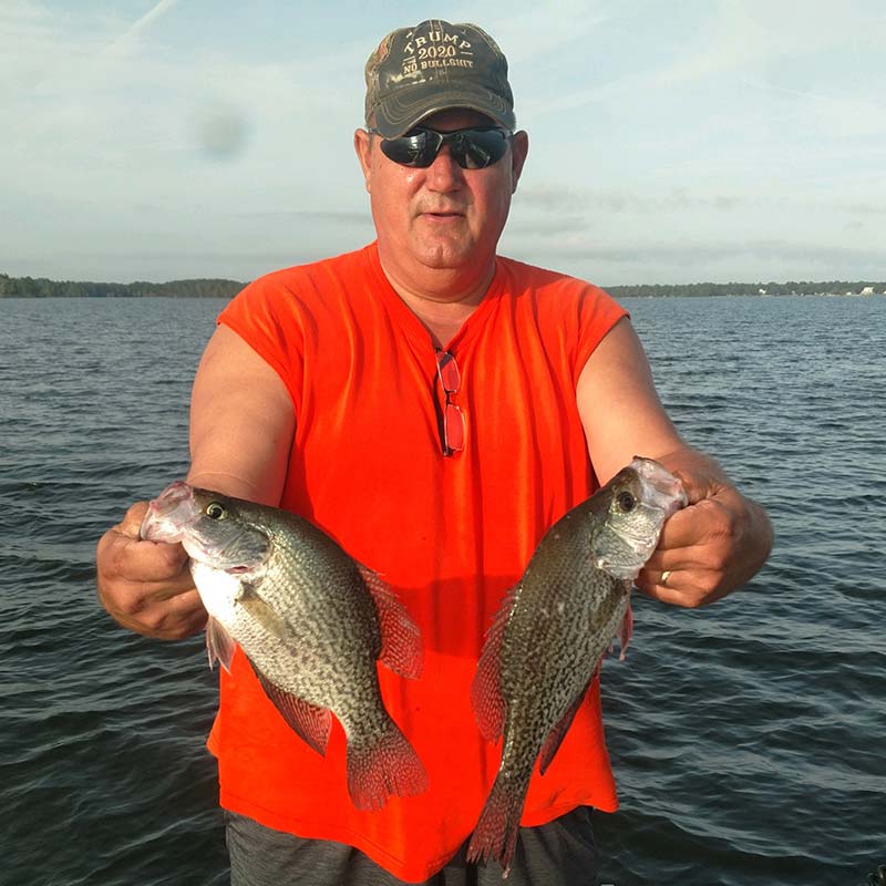 A couple of good ones caught recently with Captain Steve English