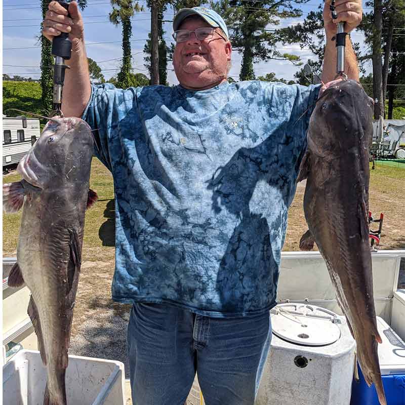 A couple of nice fish caught Sunday with Captain Stevie English