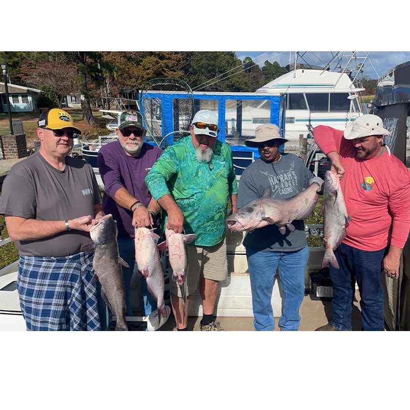 A good catch with Captain Bobby Winters