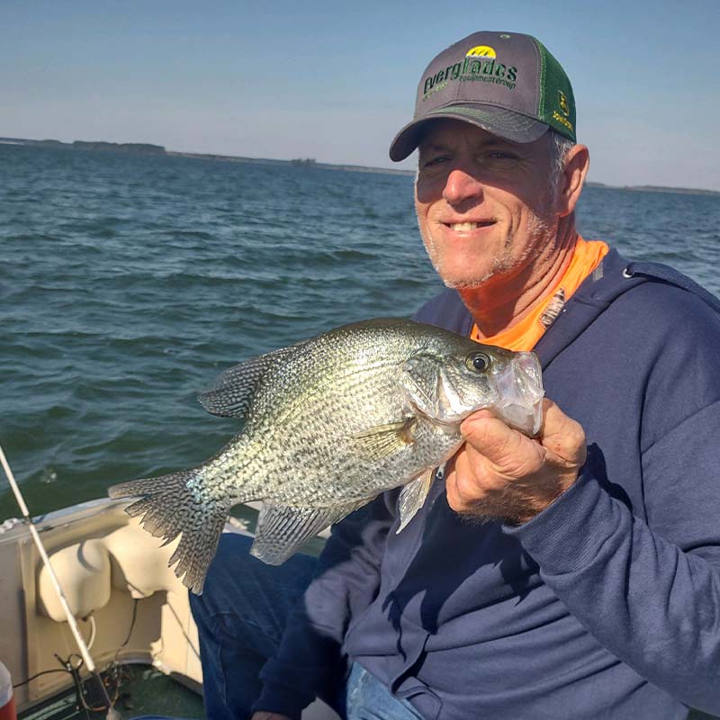 A nice fish caught offshore with Captain Steve English