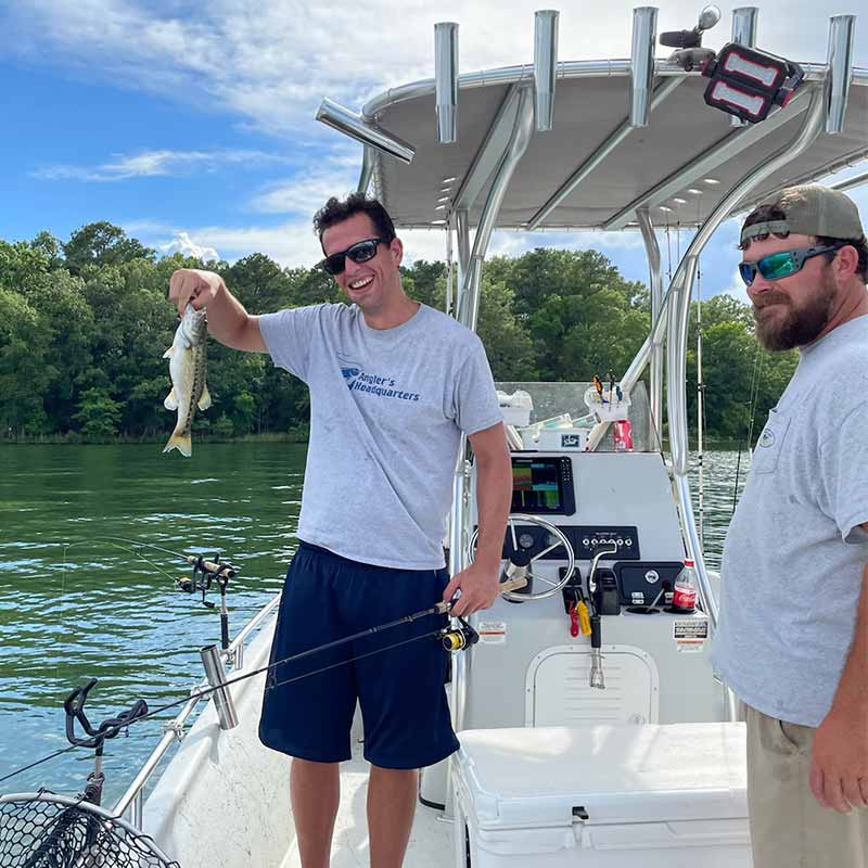 Summer Crappie Fishing on Lake Greenwood with Guide Daniel Skipper - Angler's  Headquarters