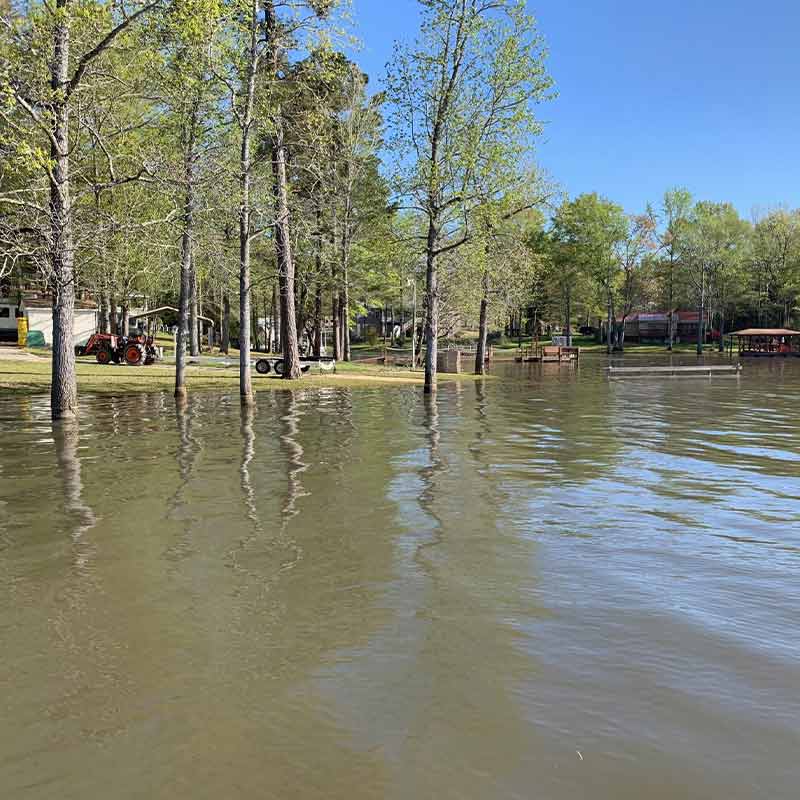 This morning on Lake Wateree