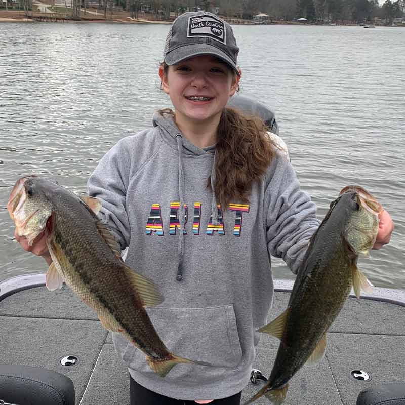 Sarah Rodgers with a couple of better ones caught this week