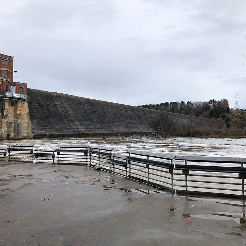 More normal conditions on Wateree this week