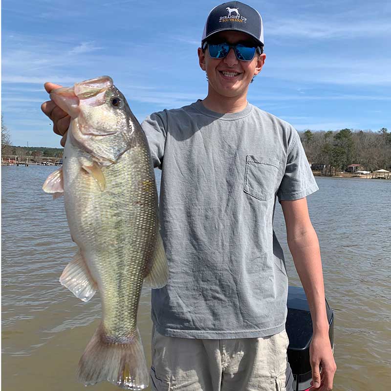 Fisher Rodgers with a really nice one caught this week