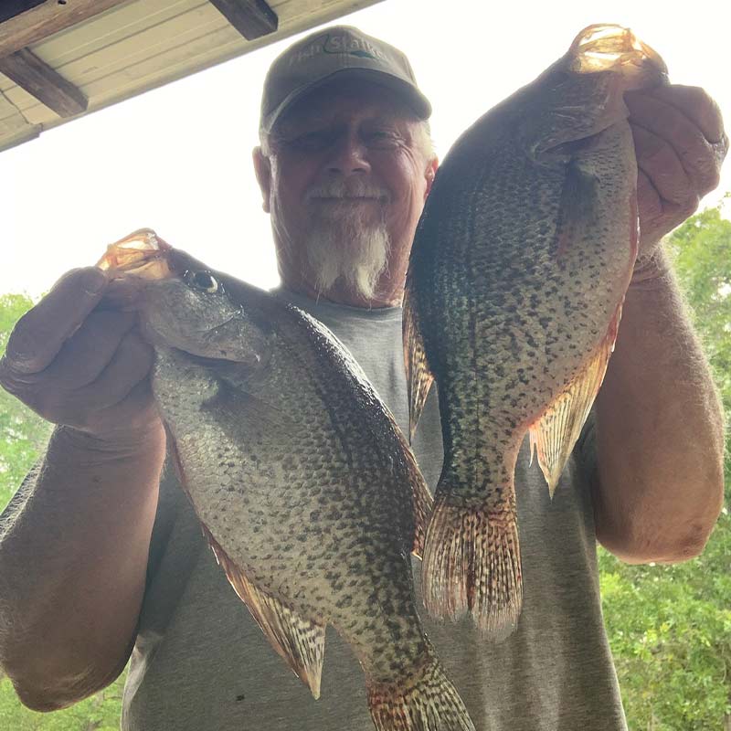 Will with a couple of good ones caught Tuesday