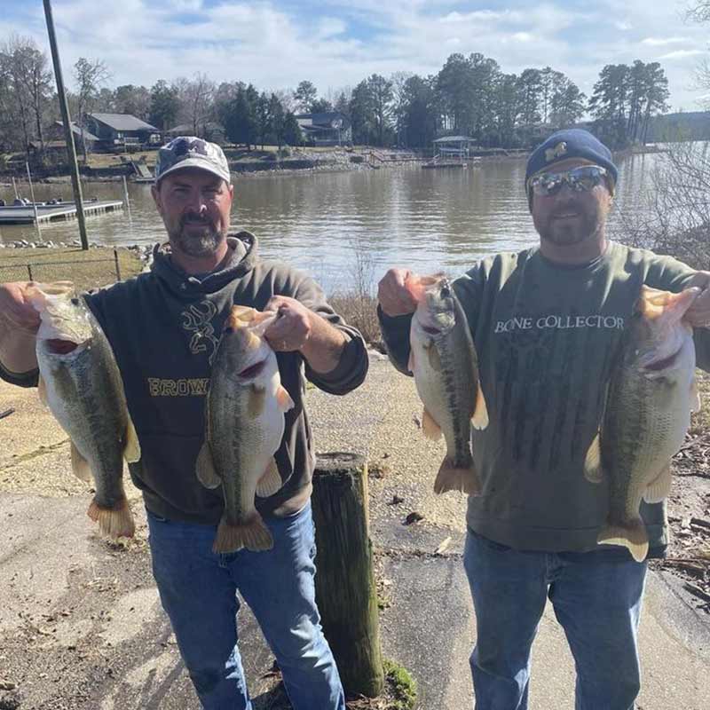 Craig and Tim Haven with 20.00 pounds for first place in Saturday's CATT