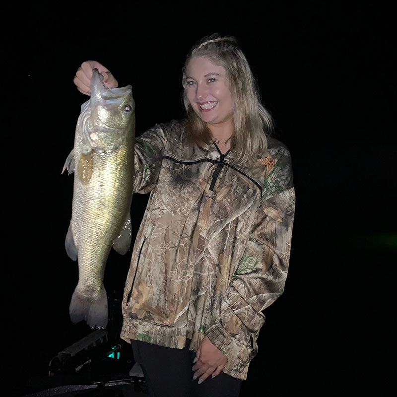 A good one caught at night recently with Fisher Rodgers