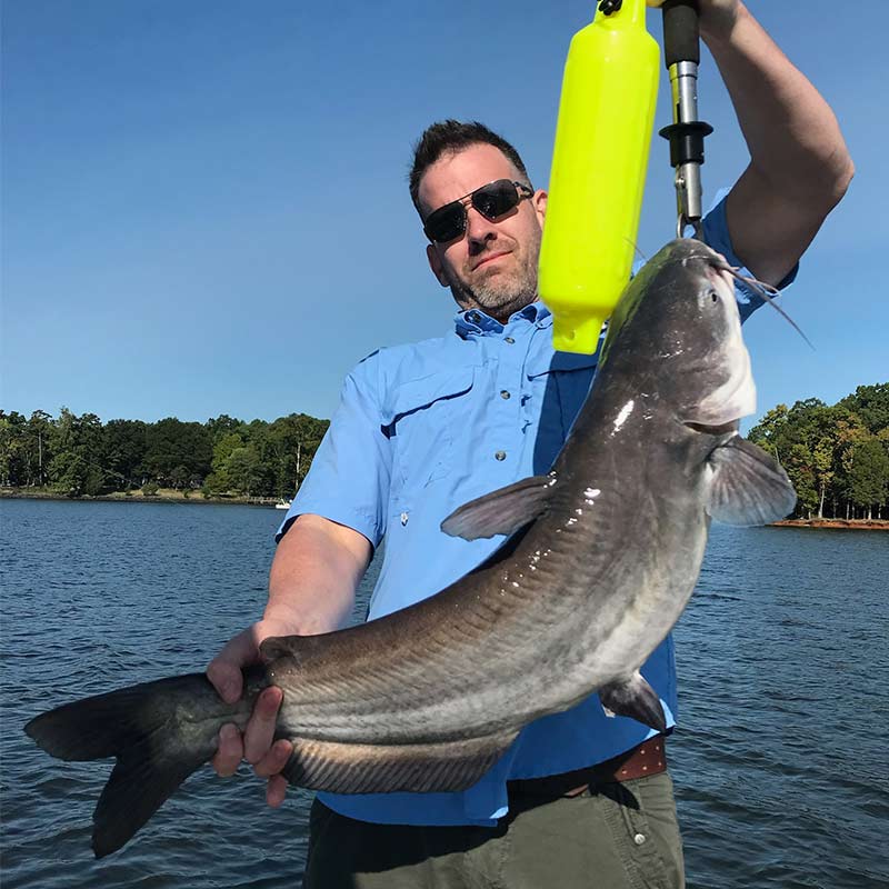 A good one caught recently on Lake Wylie with Captain Rodger Taylor 