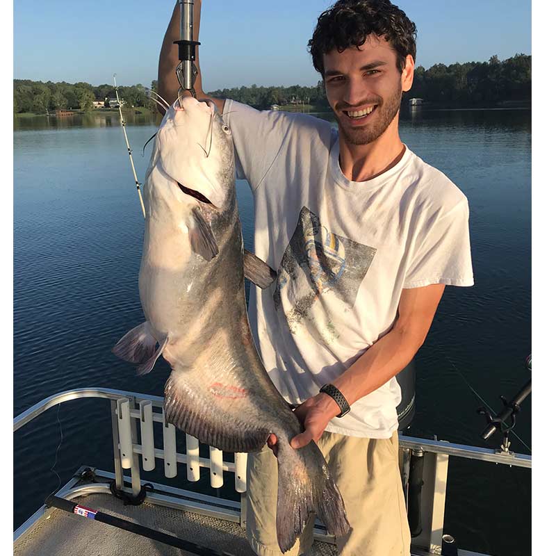 A nice Wylie blue caught recently with Captain Rodger Taylor