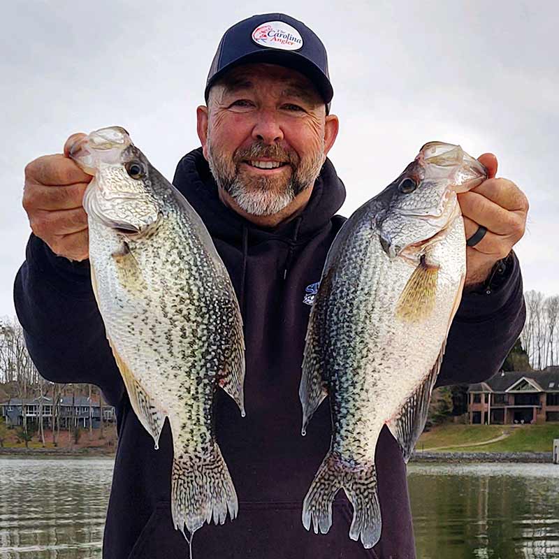 Captain Chris Nichols with a couple of good ones