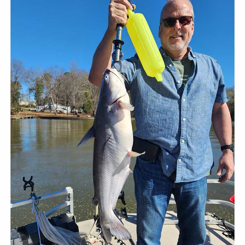 A good one caught with Captain Rodger Taylor 