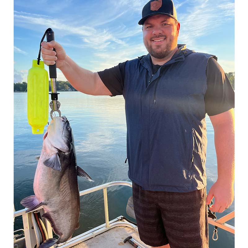 A nice one caught with Captain Rodger Taylor