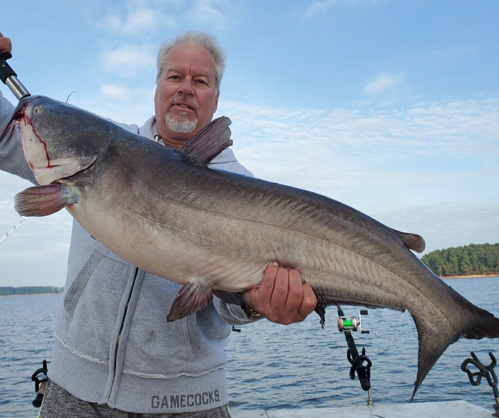 A big one caught this week with Captain Chris Simpson