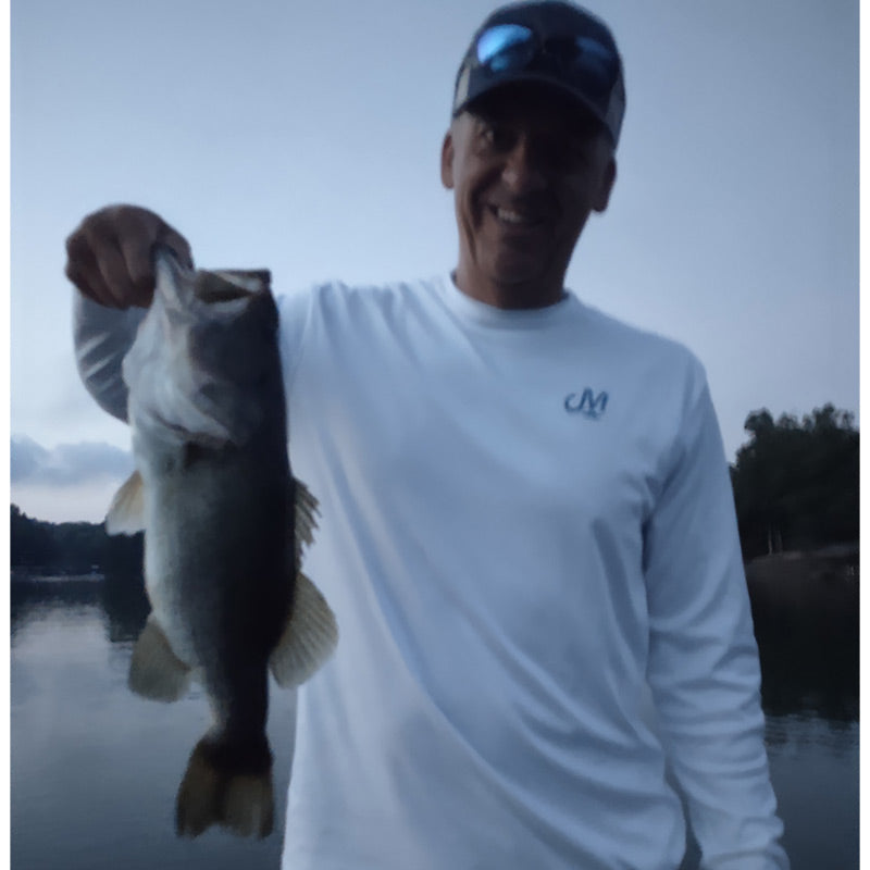 A nice fish caught early on a crankbait with Guide Charles Townson