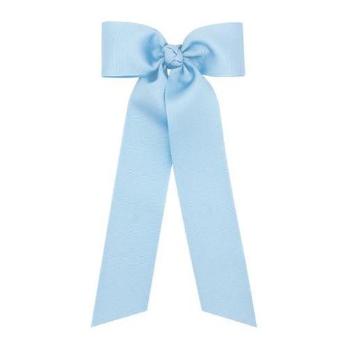 Wee Ones Mini Ribbon Bow in Light Blue – Eyelet & Ivy