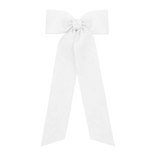 Wee Ones Ribbon Bow in Red – Eyelet & Ivy