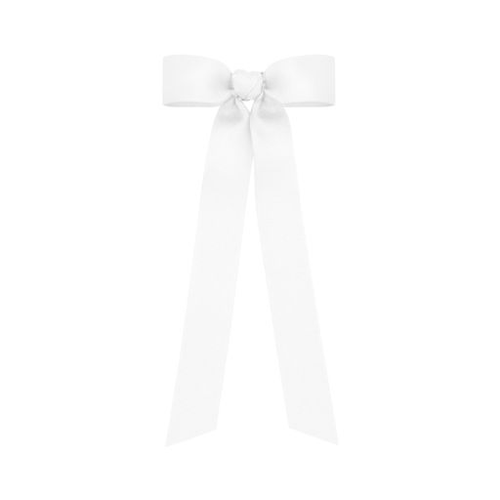 Wee Ones Ribbon Bow in Red – Eyelet & Ivy