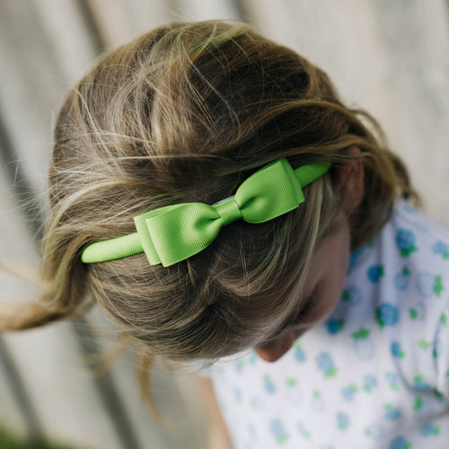 Bow Headband - Hot Pink – Eyelet & Ivy