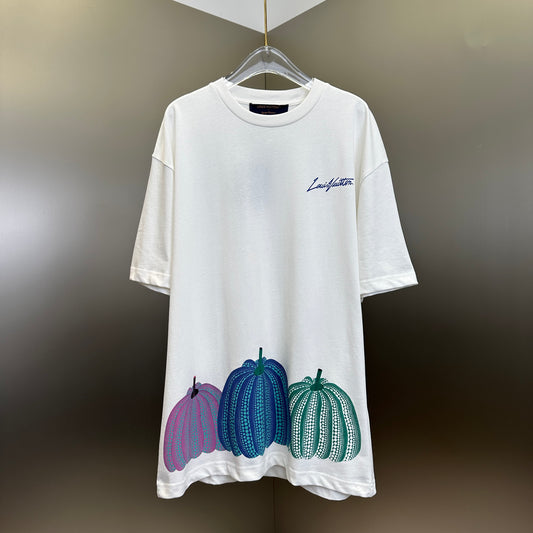 Louis Vuitton® Hybrid Cotton T-shirt Milk White. Size Xs in 2023