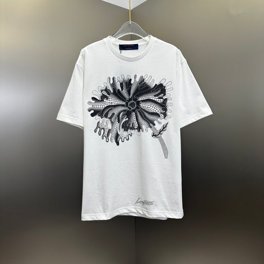 LV x YK Pumpkins Printed T-Shirt - Men - Ready-to-Wear