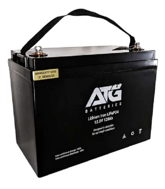 ATG 300AH Slimline LifePo4 Battery w/ Bluetooth in stock now – ATG Battery  Shop